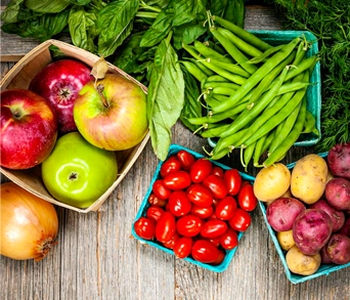 Наши фрукты и овощи