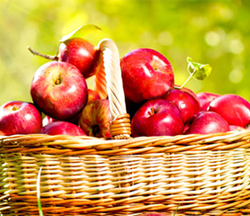Фруктовые корзины