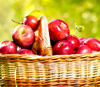 Фруктовые корзины